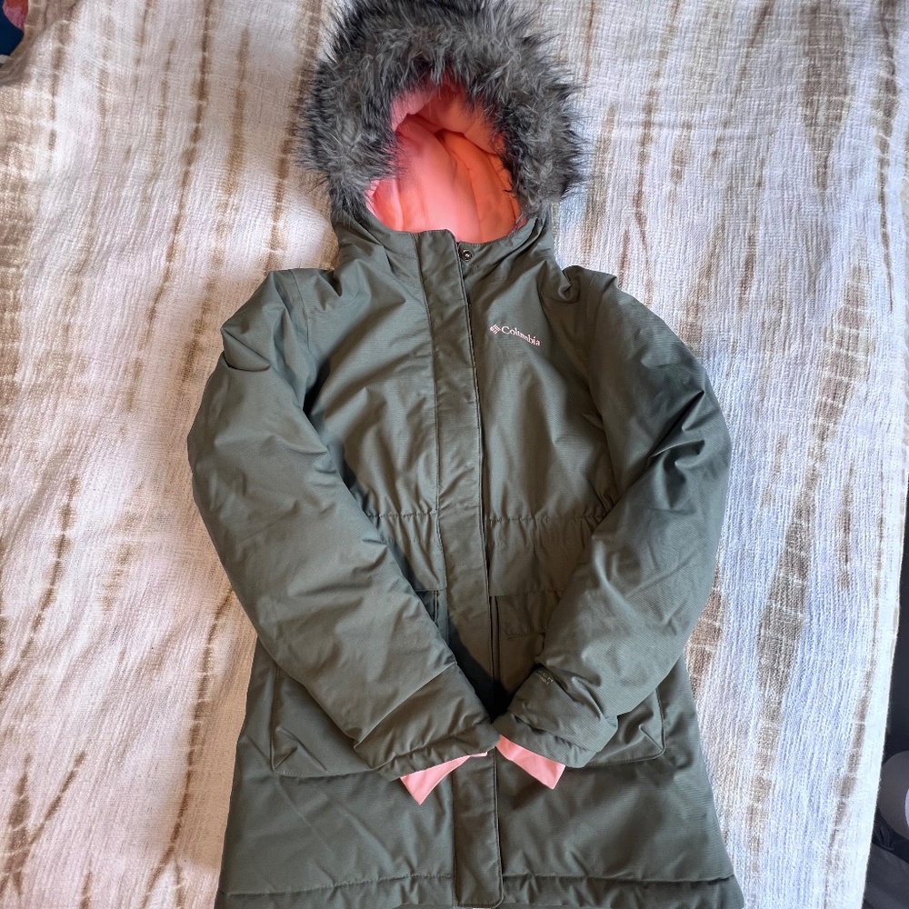Columbia Girls Nordic Strider Jacket